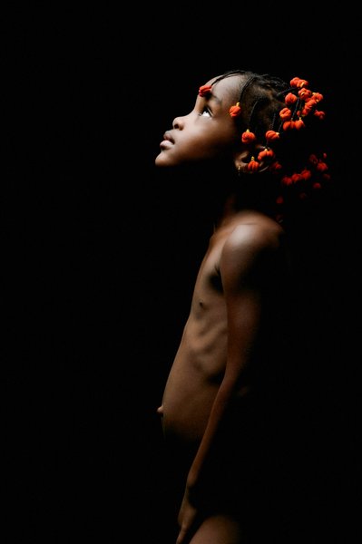 Ethereal Child Portrait: Award-Winning Image 