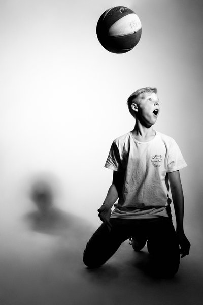 Dynamic Play: Award-Winning Youth Sports Portrait