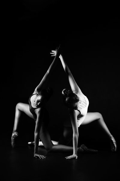 Ballet Duo: Strength in Symmetry