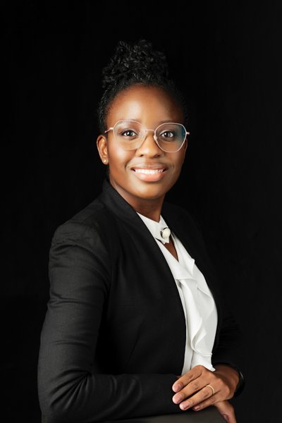 Confident Professional with Elegant Glasses