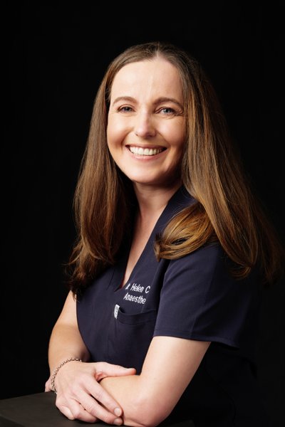 Confident Healthcare Professional with Warm Smile