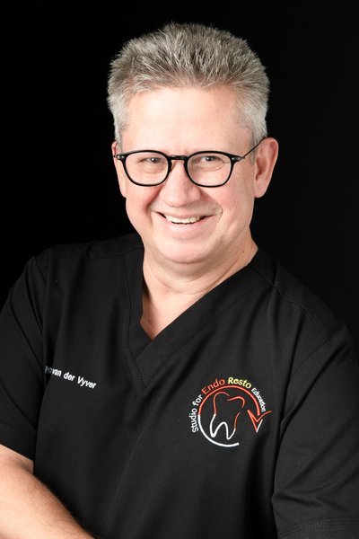 Friendly Medical Portrait in Branded Scrubs