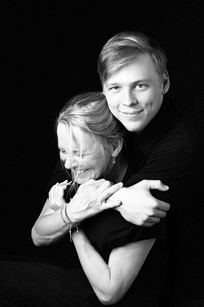 Johannesburg Mother Son Portrait – Joyful Embrace