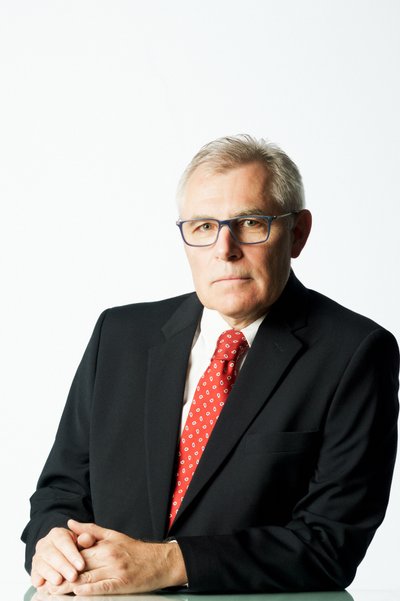Executive headshot in Johannesburg studio