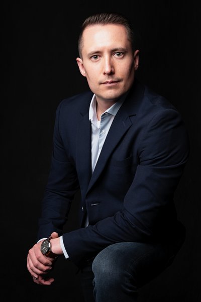 Corporate management portrait Johannesburg