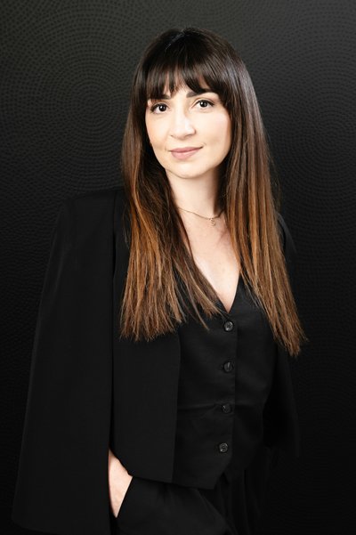 Female corporate leader headshot Johannesburg