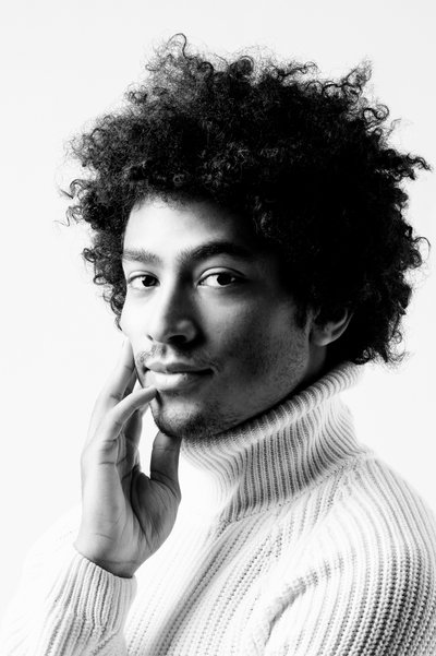 Elegant Contemporary Black-and-White