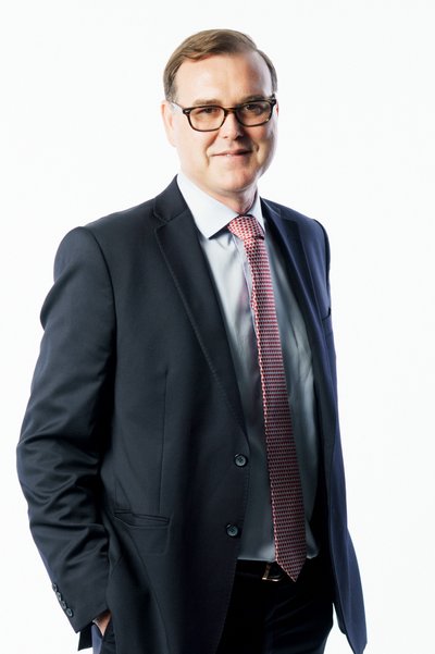 Corporate leadership portrait Johannesburg