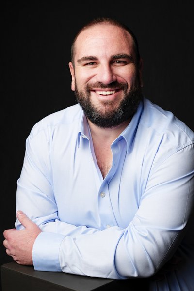 Business professional portrait Johannesburg