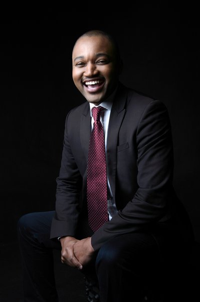 Executive leadership portrait Johannesburg