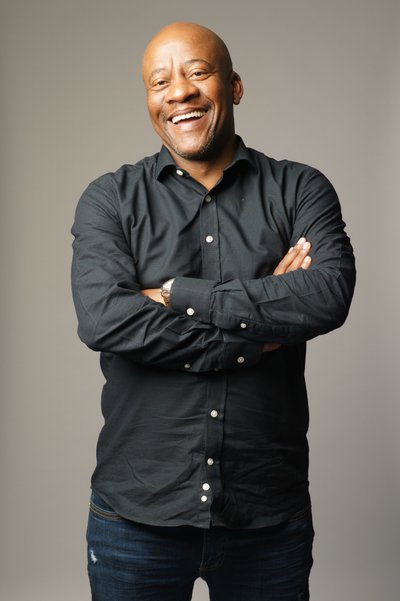 Entrepreneur leadership portrait Johannesburg