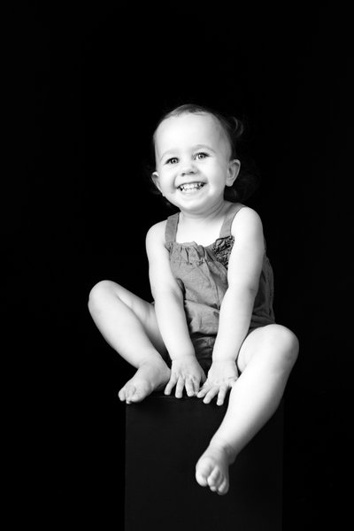 Child portrait in Johannesburg | quiet pause