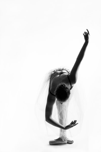 Movement in light portrait Johannesburg sculptural form