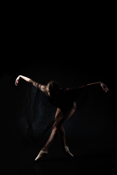 Dance movement portrait Johannesburg lyrical studio
