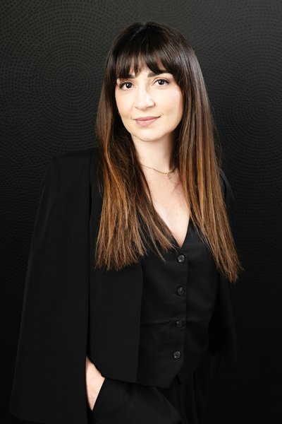 Female corporate leader headshot Johannesburg