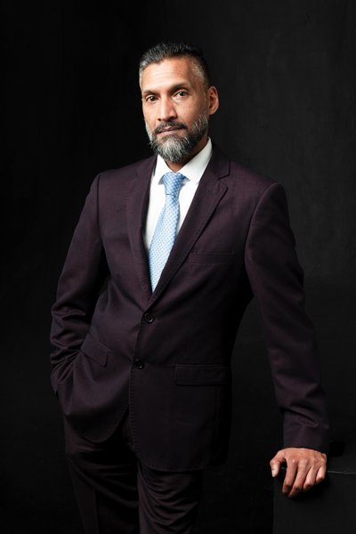 Senior corporate executive portrait Johannesburg