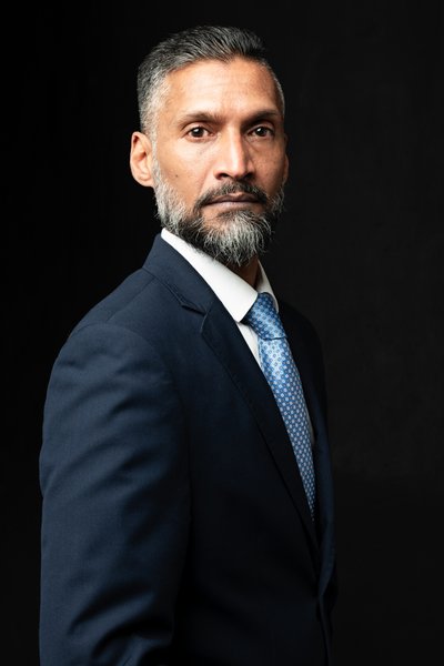 Business leadership headshot Johannesburg studio