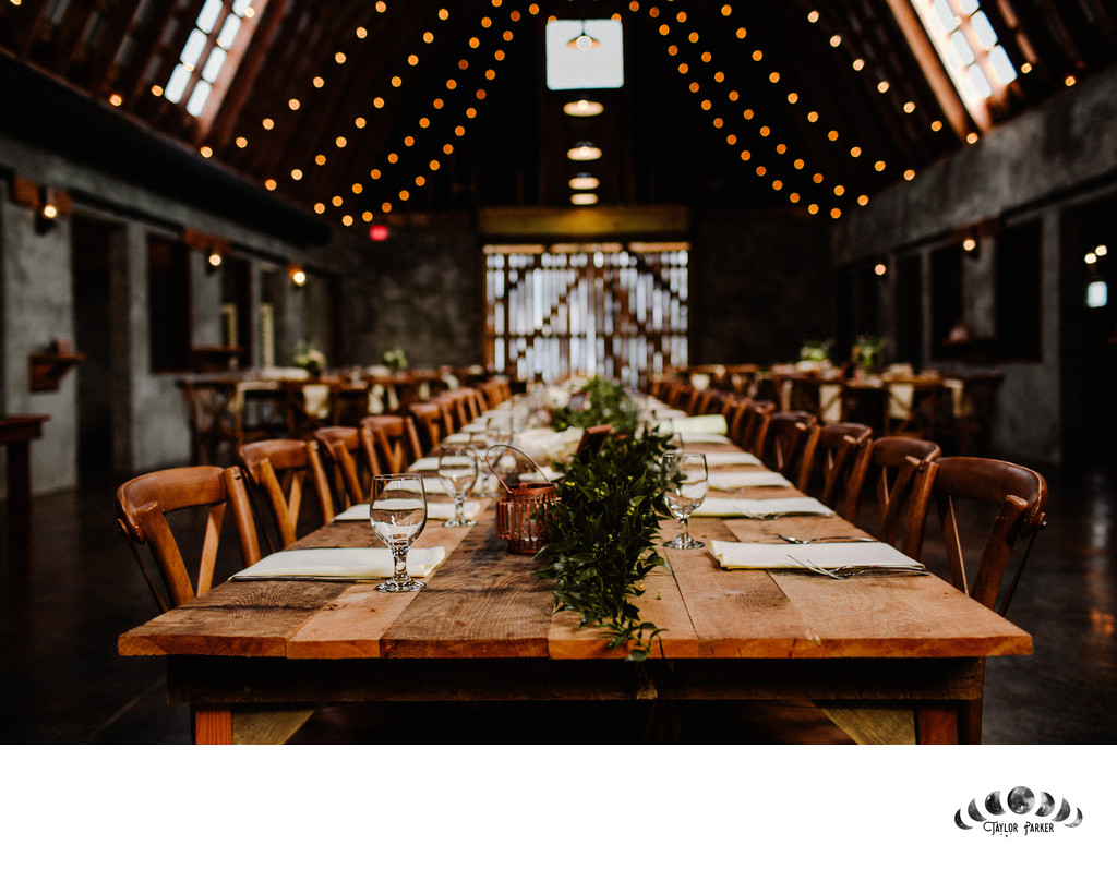 cheap wedding venues in boone Weddings Taylor Parker