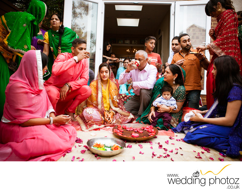 Sikh Wedding photographers in Watford