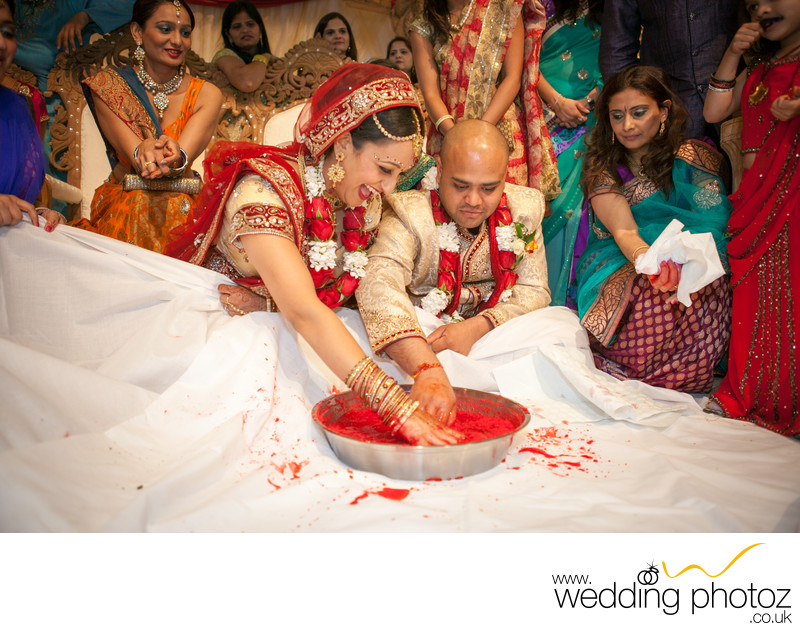 Hindu Wedding Photographer near London