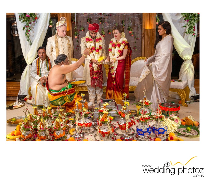 south indian wedding ceremony