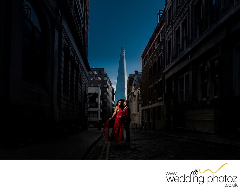 engagement photography london shard