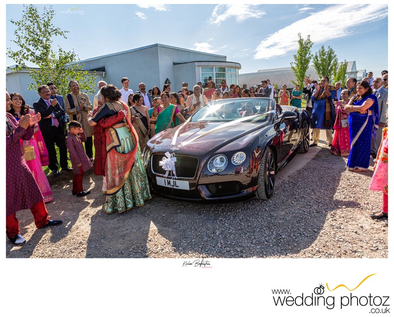 Vidaai photography Indian wedding photographer watford