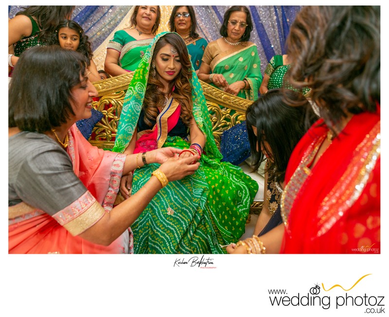 north indian wedding ceremony program