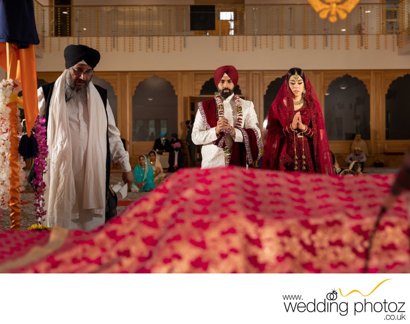 Sikh Wedding at Bedford Gurdwara