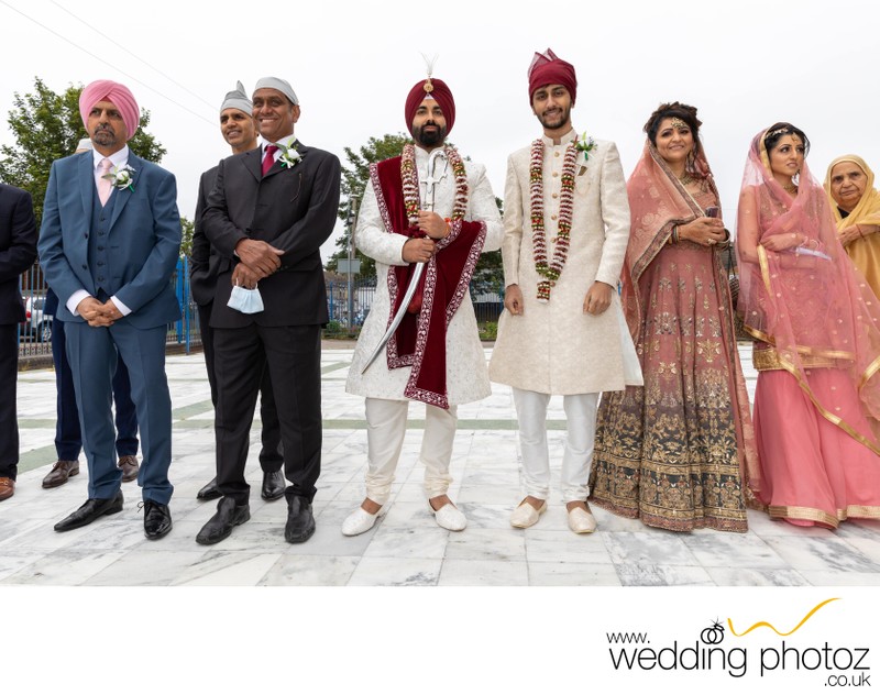 Milni Ceremony Sikh Wedding