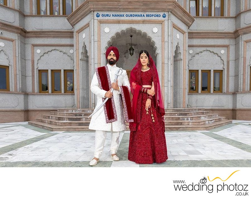 Sikh Wedding Photographer - Watford UK - WeddingPhotoz