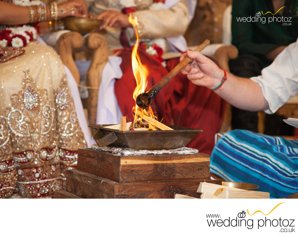 gujarati ceremony wedding photographer