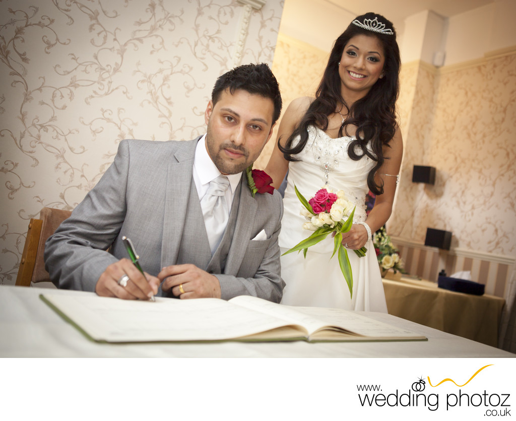 Indian Wedding photographers in Luton
