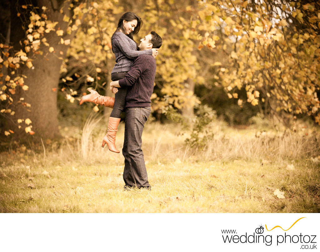 Pre-wedding photography by local national photographers