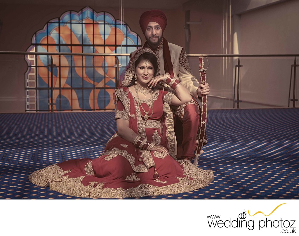 Sikh Wedding Gurudwara Southall photography