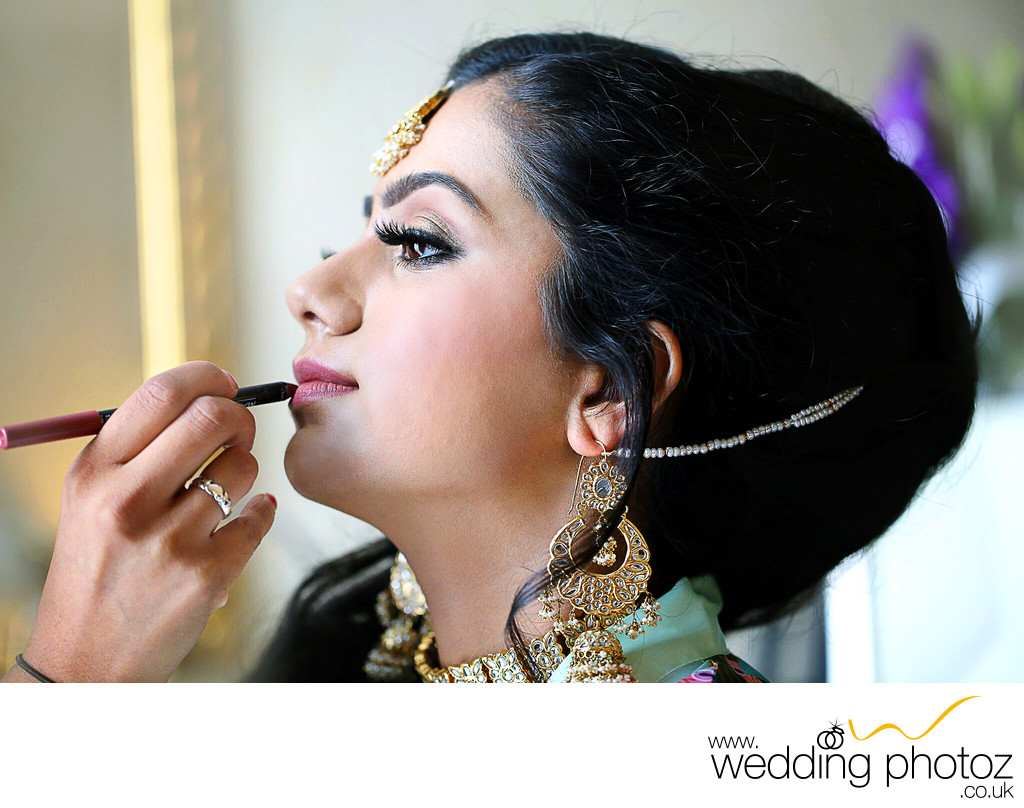Bridal Makeup Photography