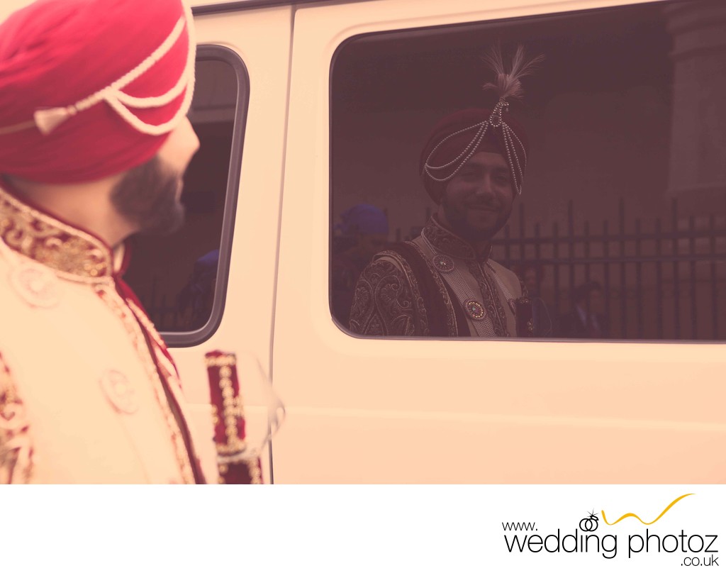 Sikh wedding photographer near Luton
