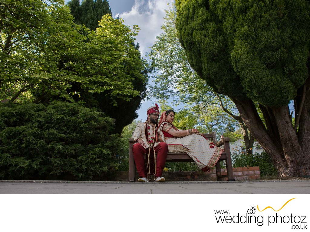 Indian Wedding Photography at the Stanmore Mandir