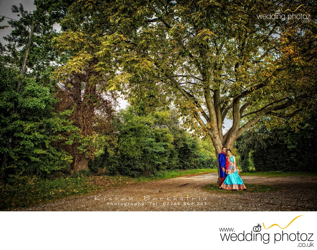Engagement photography in Harrow