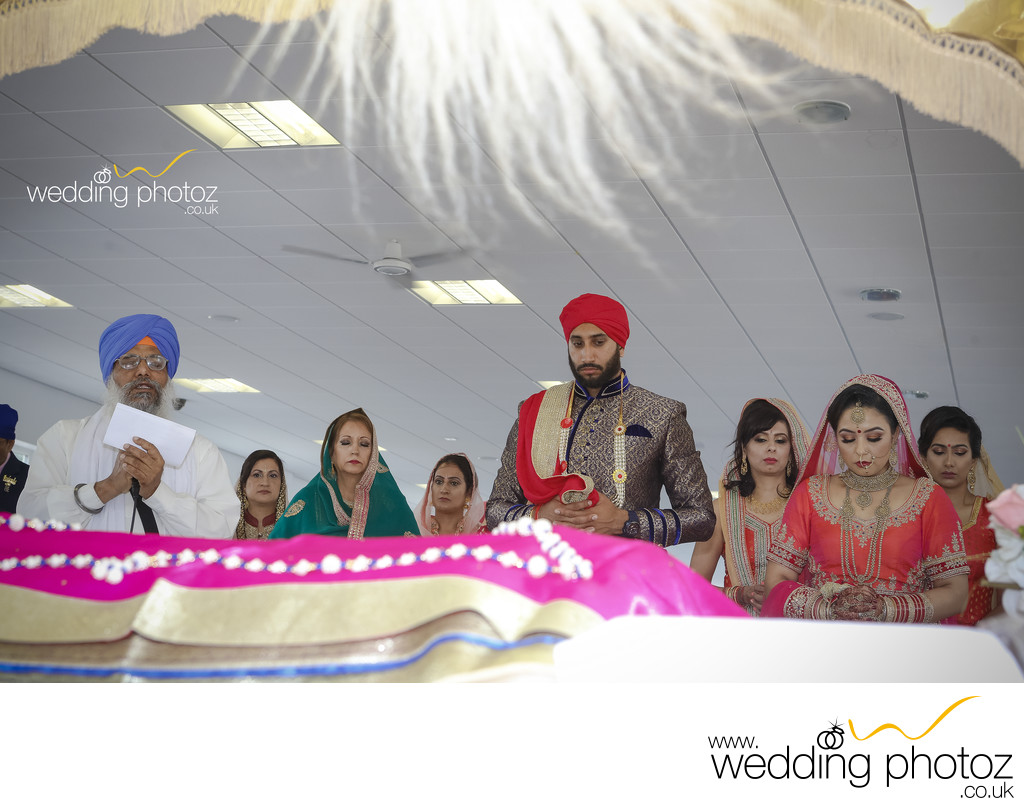 Sikh Wedding Photography Birmingham