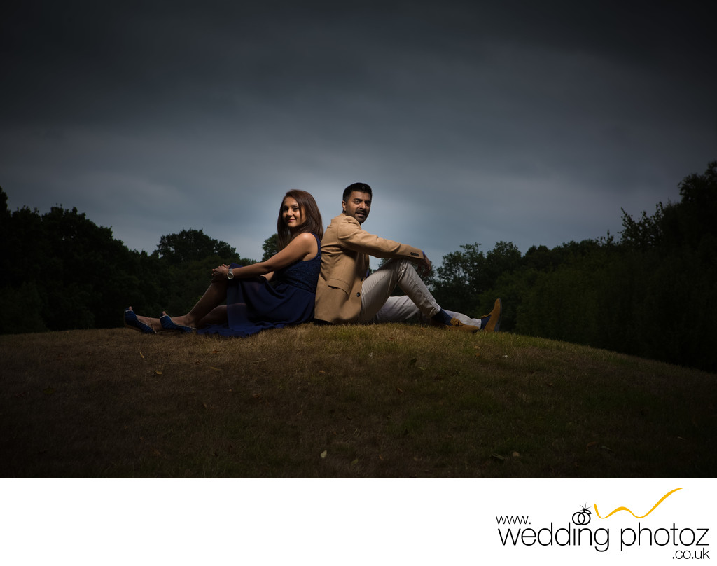 Engagement photography in Watford