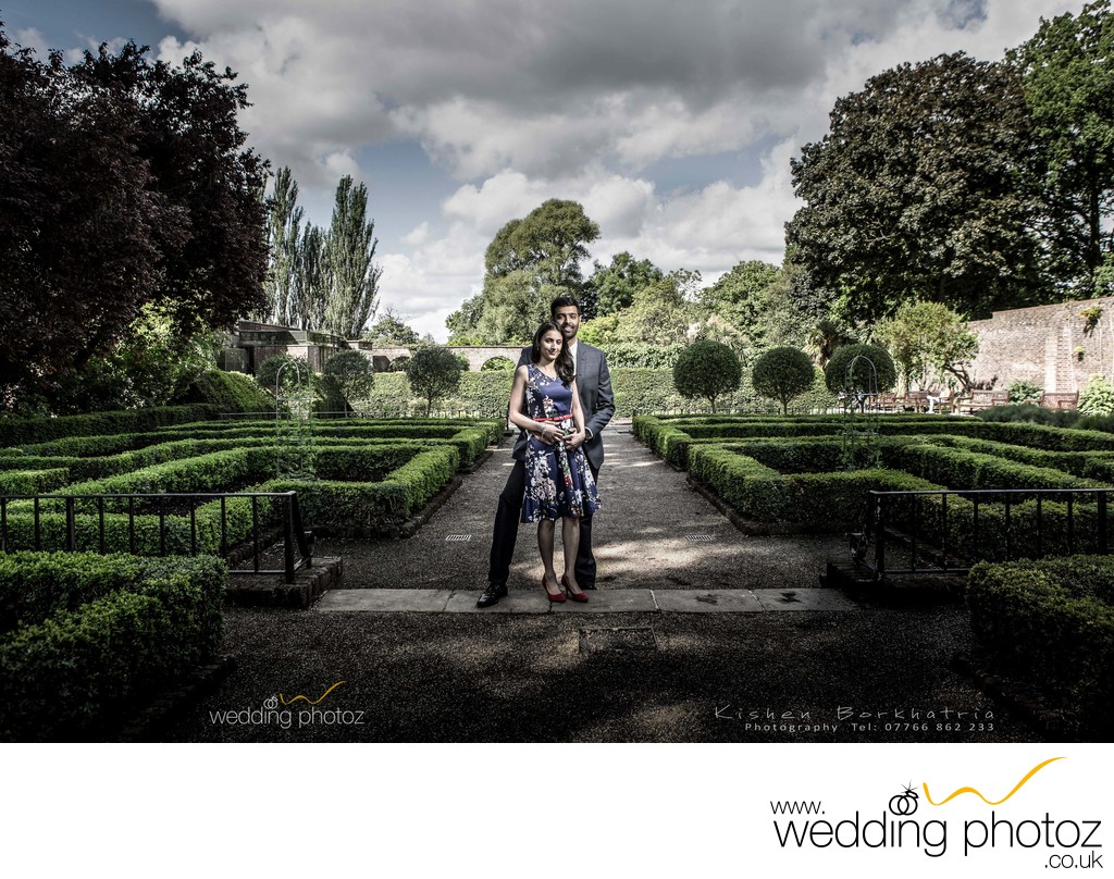 Holland Park wedding photography London