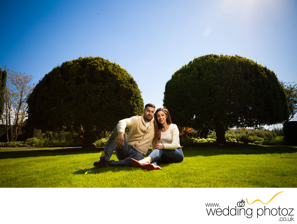 Engagement photographer in Watford