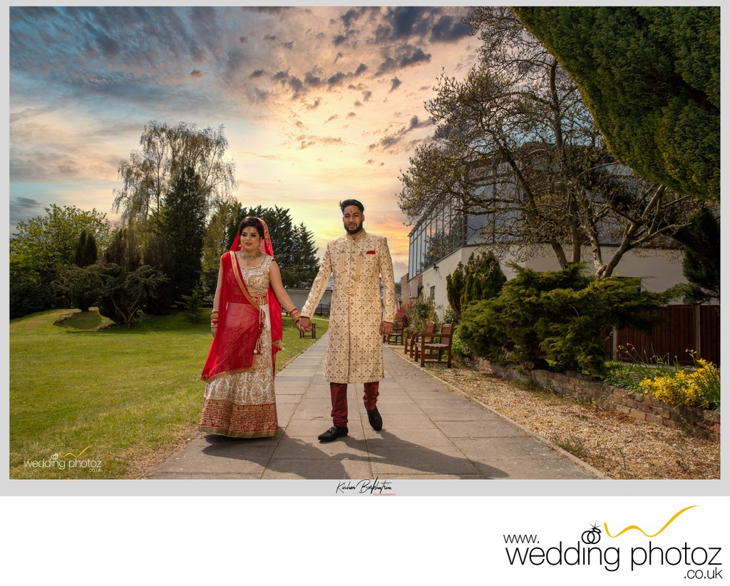 Indian wedding photography stanmore temple harrow uk