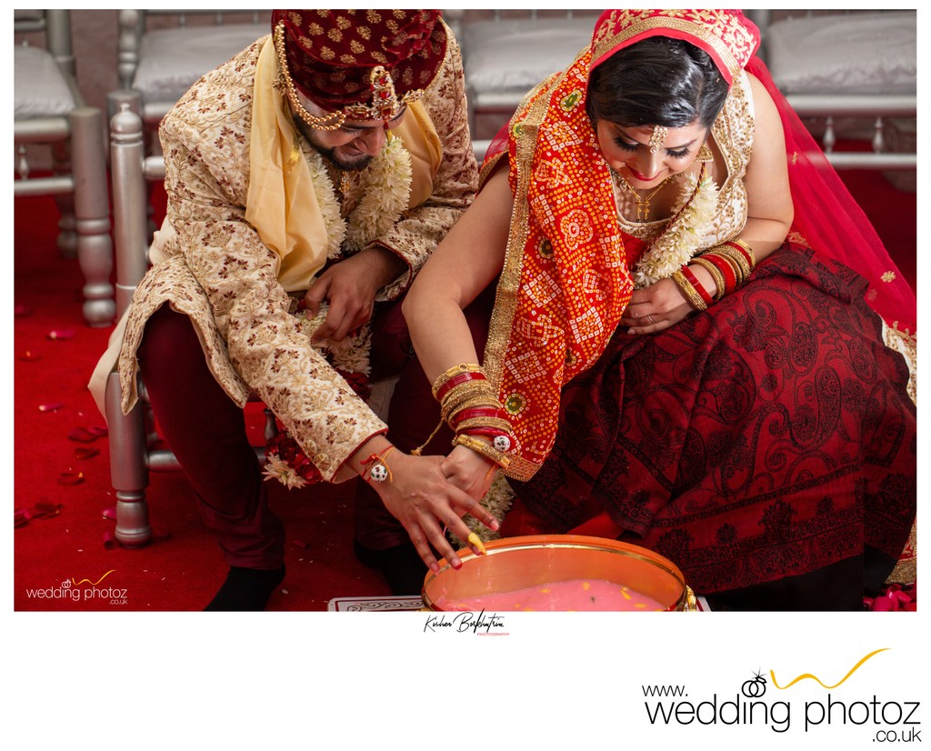 Indian Wedding games Koda Kodi photo