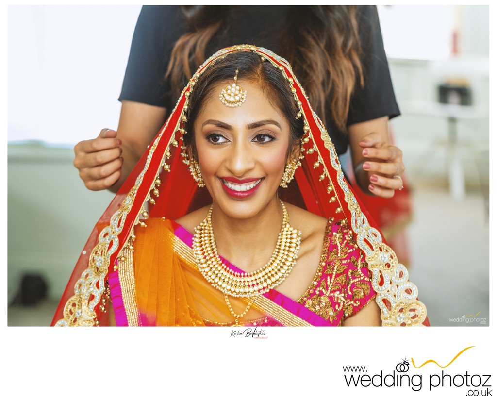 Indian Bridal photographer london watford harrow