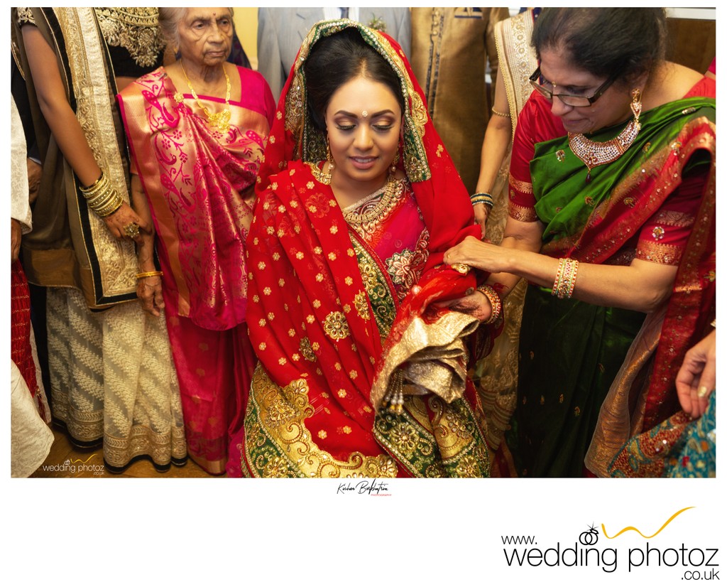 Indian engagement ceremony photographer london