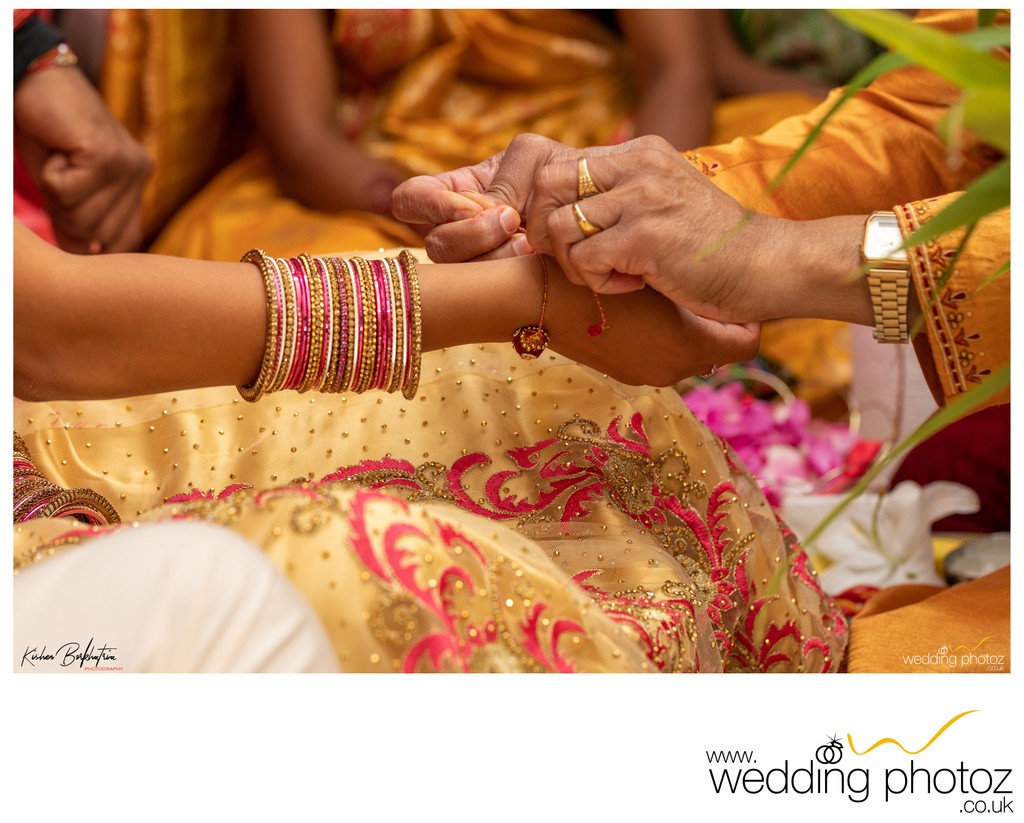 Pre-wedding Indian ceremony photographer