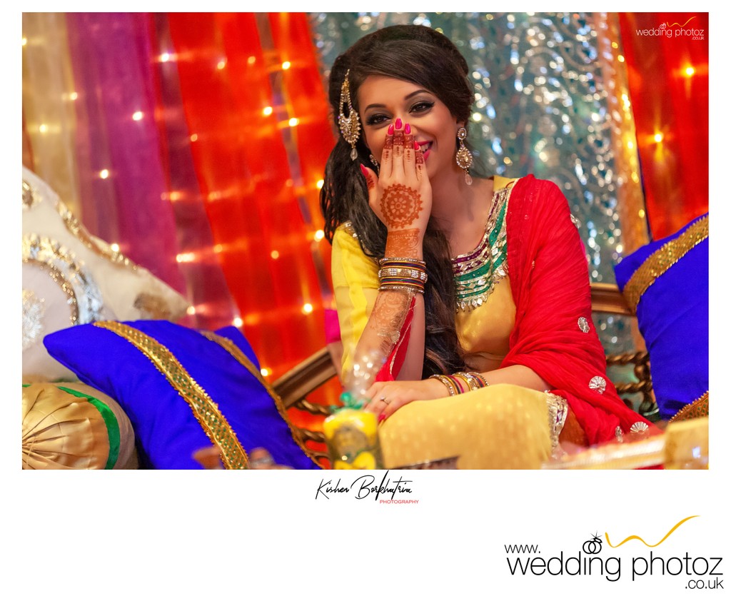 Indian Bride Mendhi Nikah photographer
