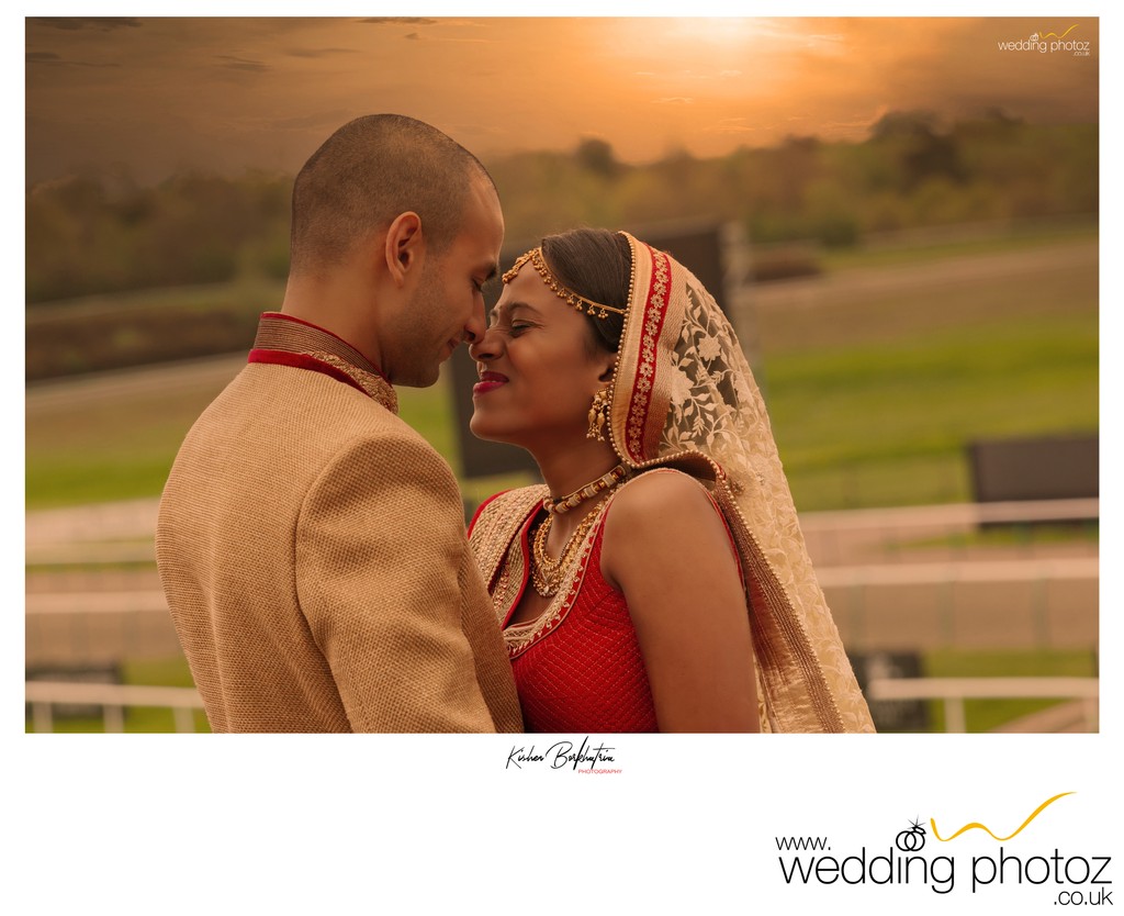 Indian Wedding photography at Ascot racecourse